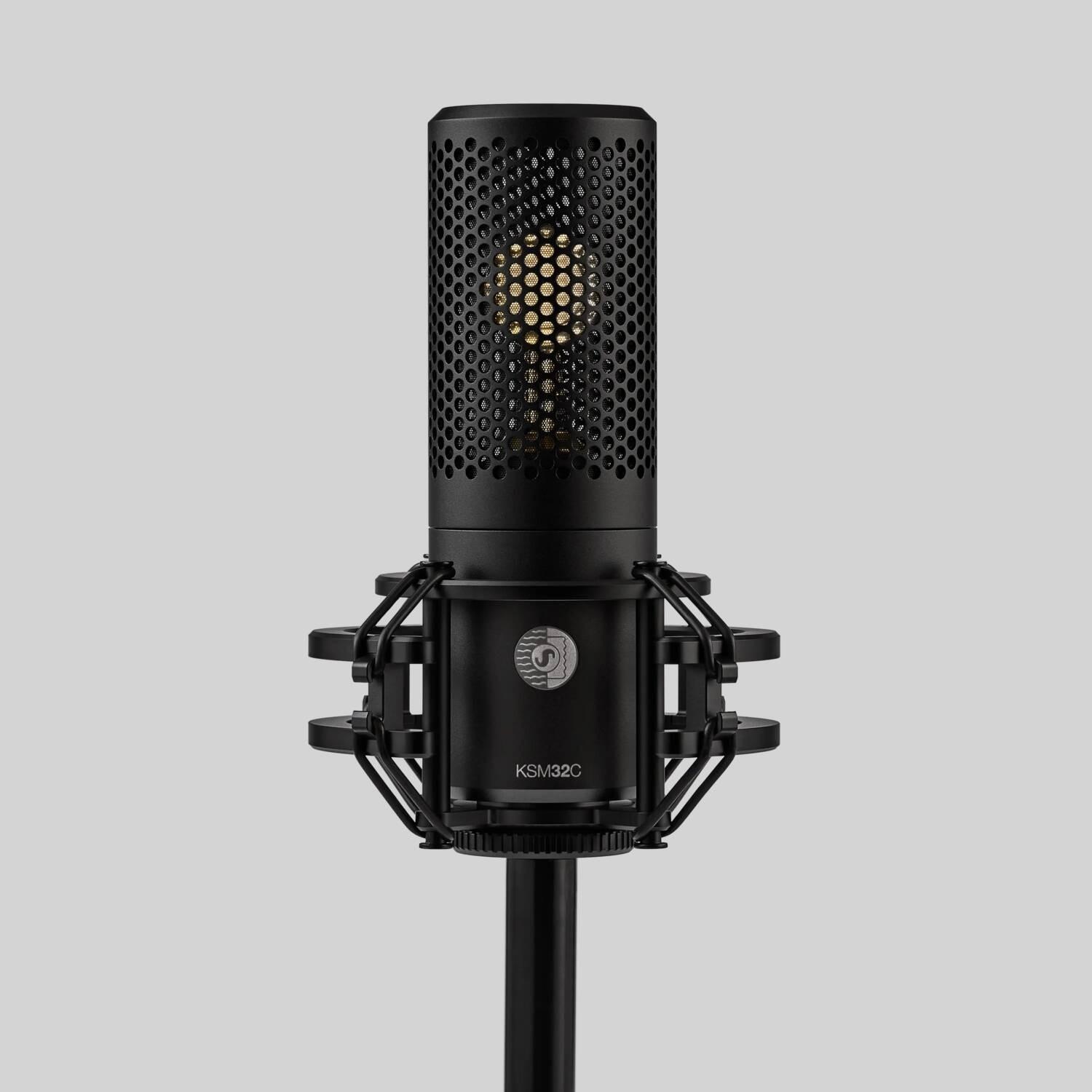 Shure KSM32C Cardioid Condenser Microphone Bundle - Andertons
